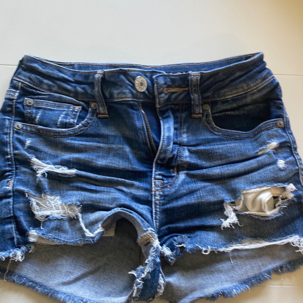 American Eagle Short shorts size 2